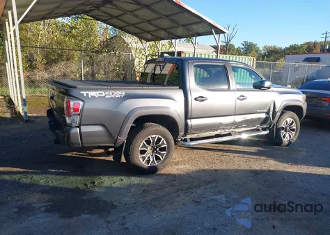2021 Toyota Tacoma Trd Sport z USA, uszkodzony, nr VIN 3TMCZ5AN2MM385302